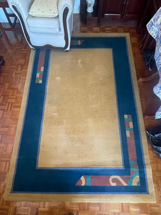 Conjunto de carpetes e tapetes