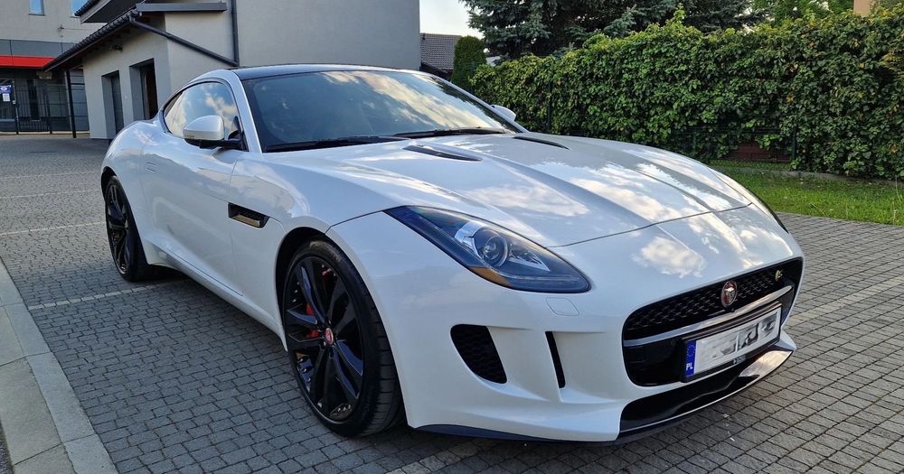 Jaguar F-Type Jaguar F-Type S 380KM Ceramika 5-cio letnia, Salon PL, Stan Fabryczny