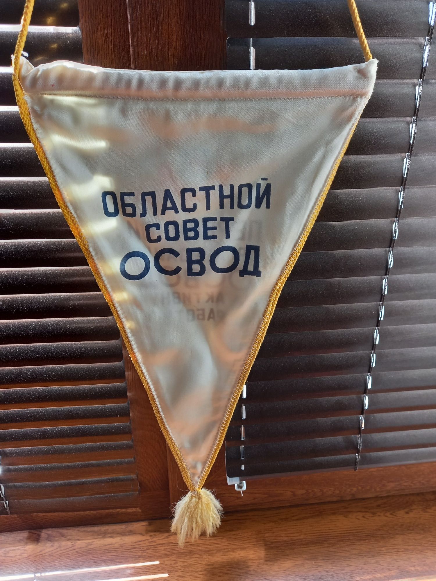 Вымпел ОСВОД 80е гг