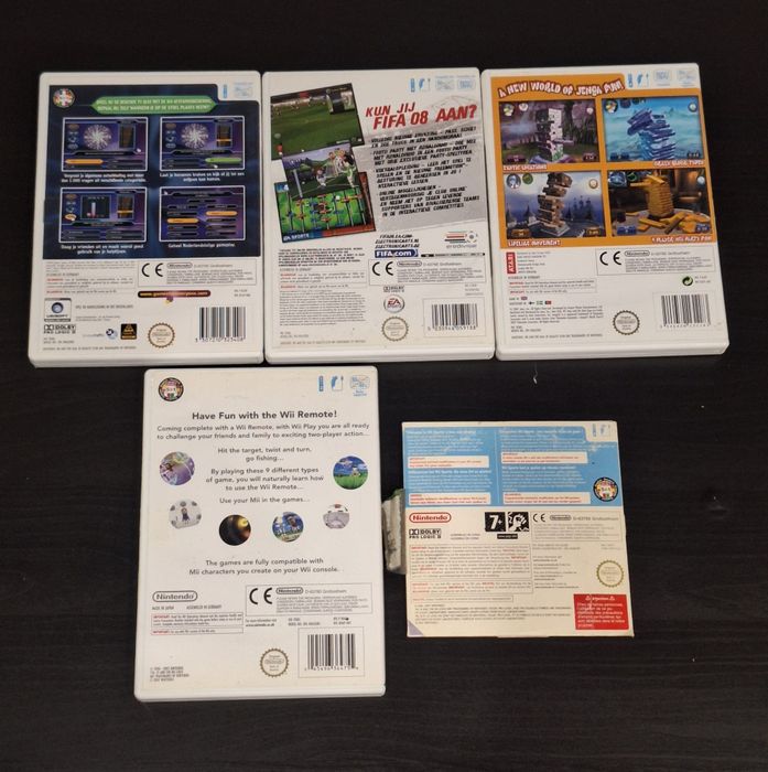 Vendo consola Nintendo Wii com vários jogos.