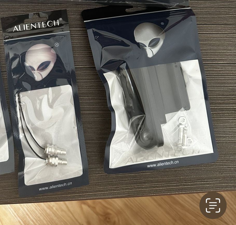 Alientech 2 duo 5,8g 2,4g в наявності підсилювач сигналу dji autel