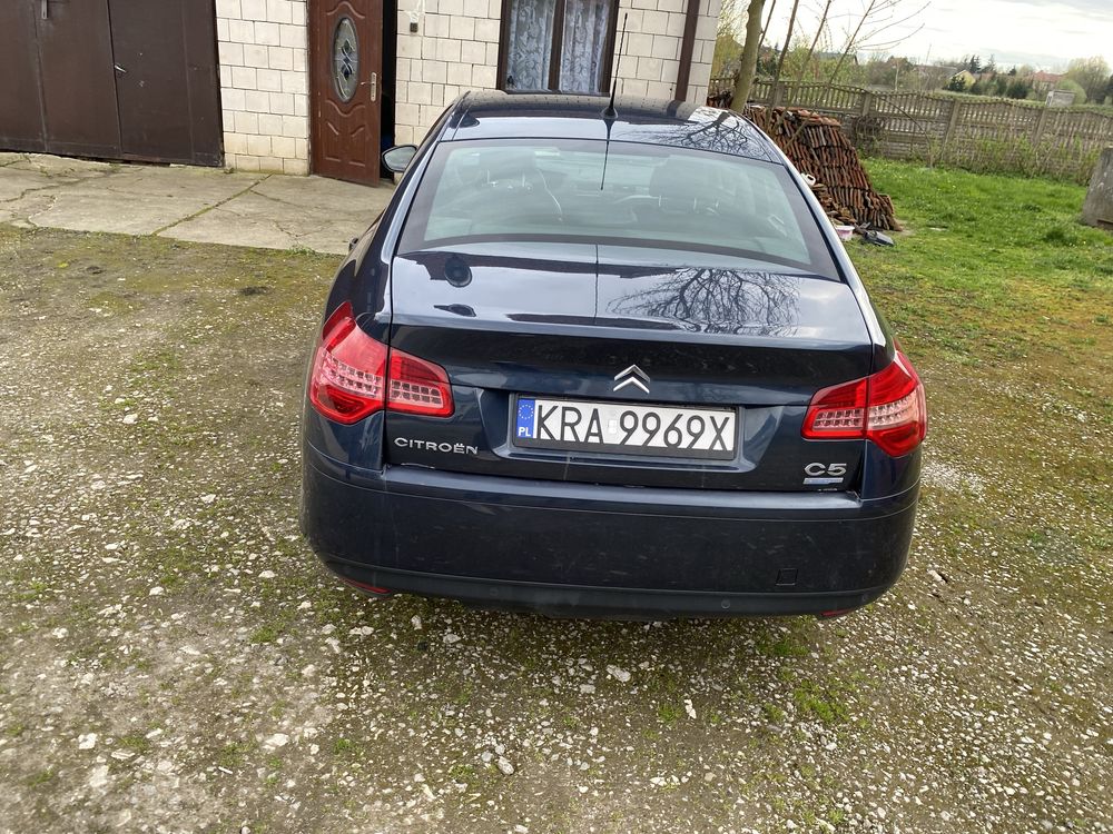 Citroen c5 1.6 Hdi