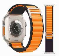 Ремешок Apple Alpine Loop Orange для Apple Watch