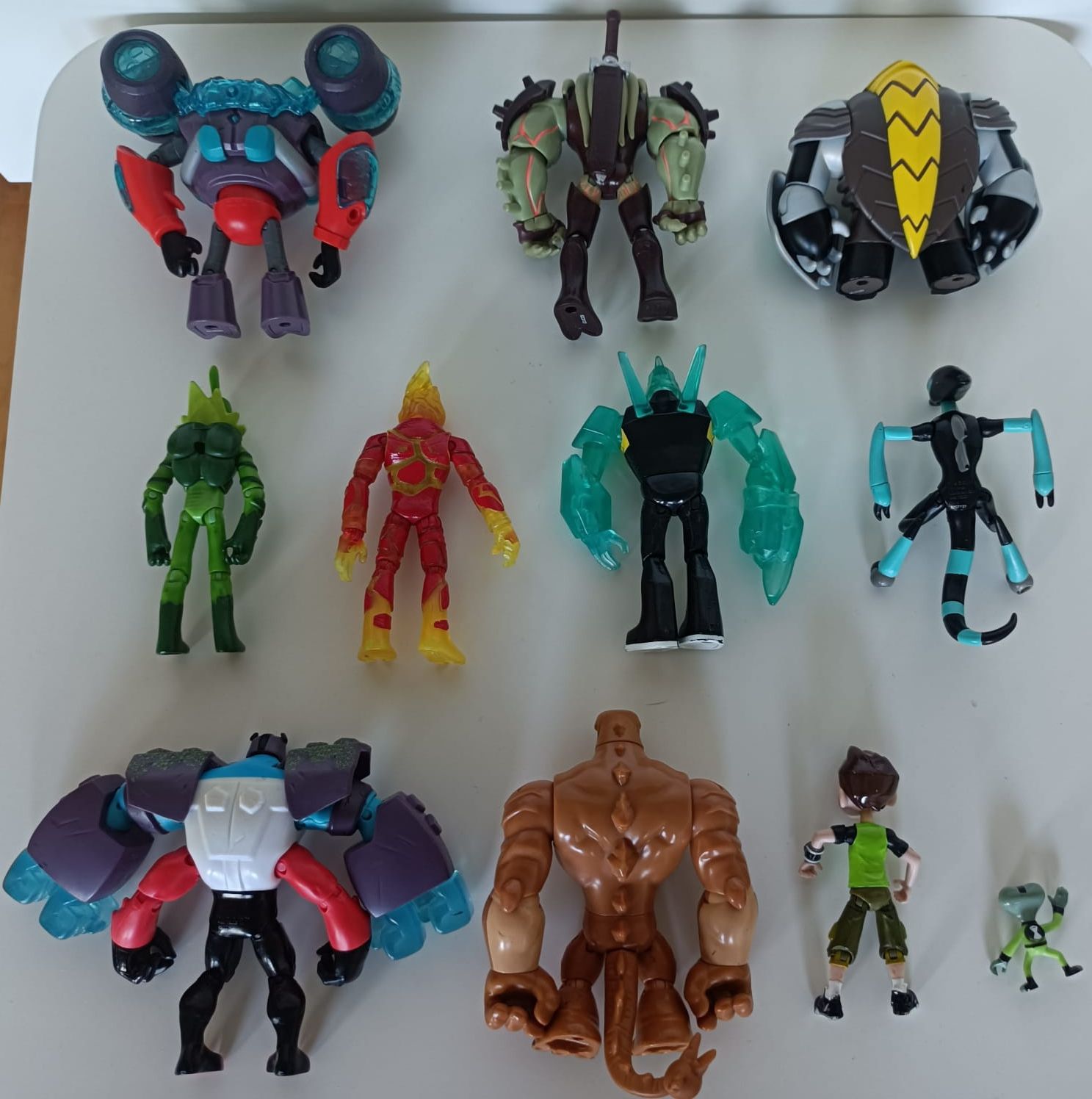 Figurki z serii Ben 10