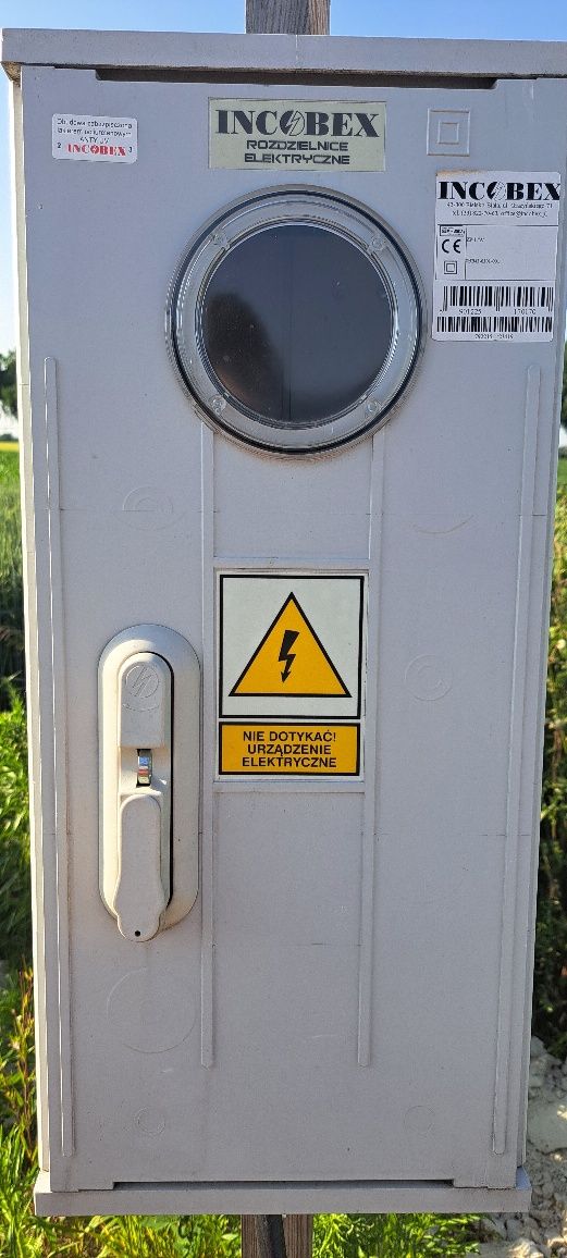 Skrzynka szafa elektryczna