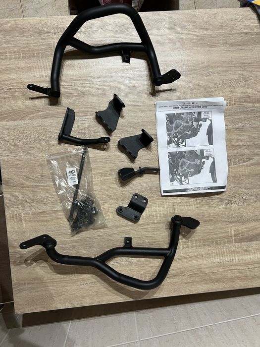 Crash bar africa twin