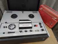 Бобинный магнитофон Астра 207 и приёмник Меркурий 210 радиоприёмник