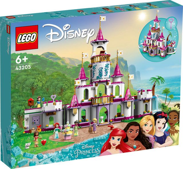 Конструктор LEGO Disney Princess Замок неймовірних пригод (43205) лего