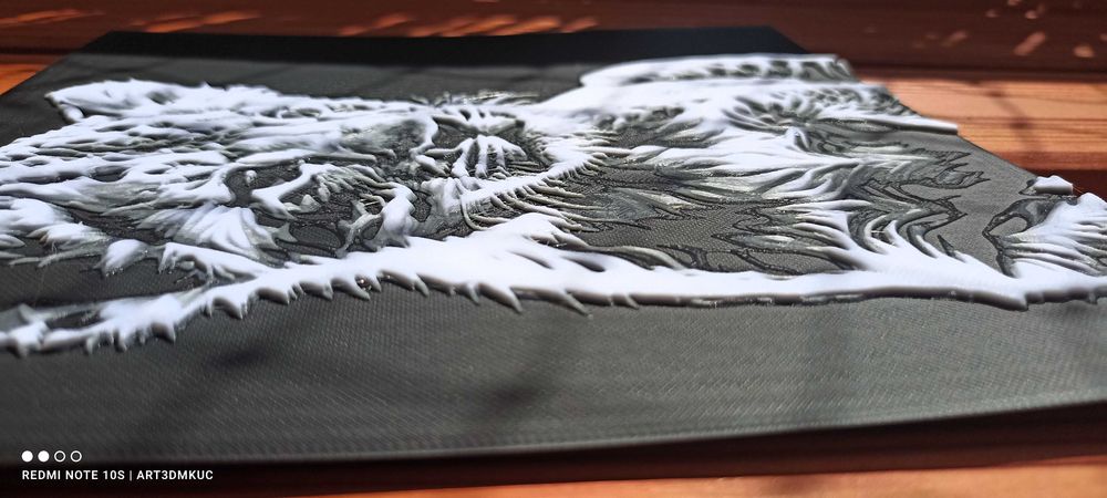 Obraz 3D: "Leopard" - prezent, upominek, dekoracja, dzika przyroda