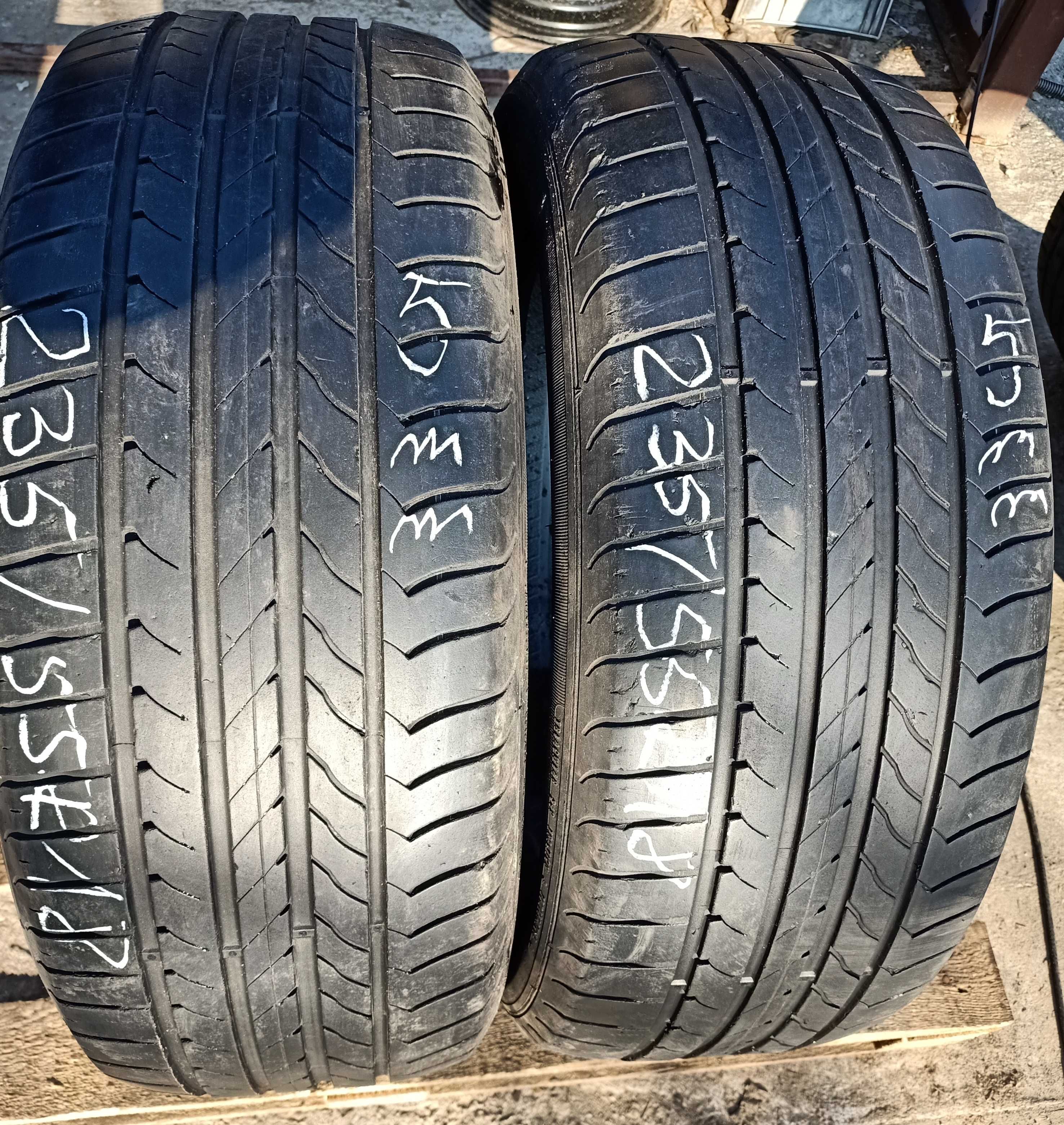 Opony letnie 2 szt. Goodyear Efficient Grip 235/55/18 R18 W-wa^