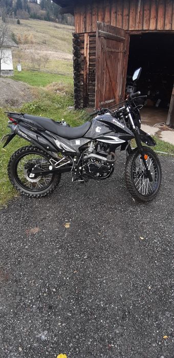 Мотоцикл Forte Cross 250