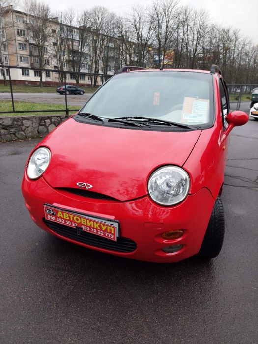 Chery QQ 2008 рік