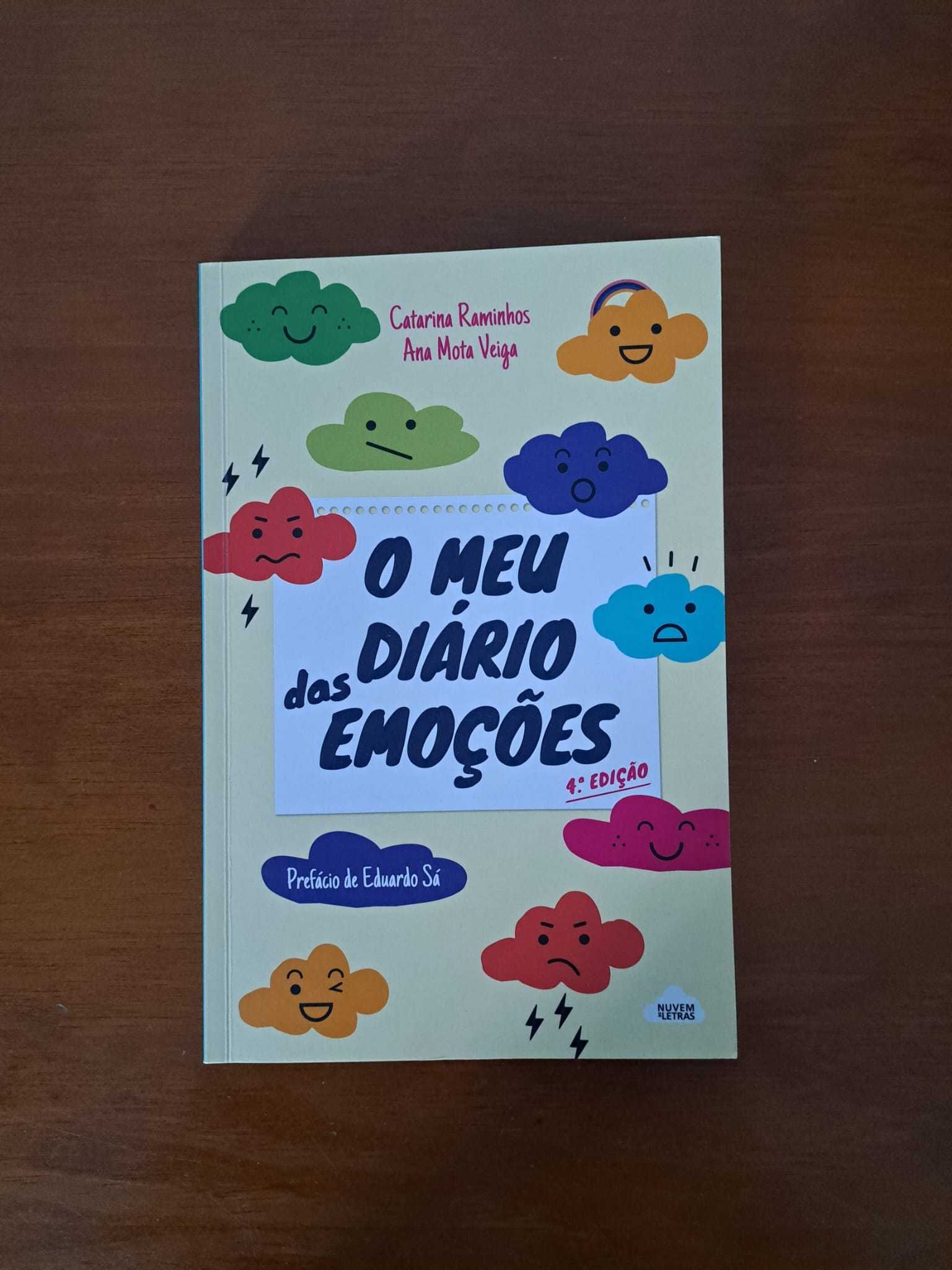 Livro "O Meu Diário das Emoções", de Catarina Raminhos e Ana Veiga