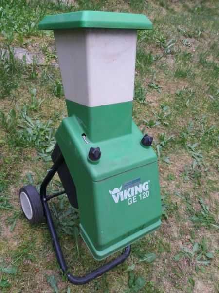 rozdrabniacz - rębak VIKING GE 120 - moc 2300W - tylko za 695 zł