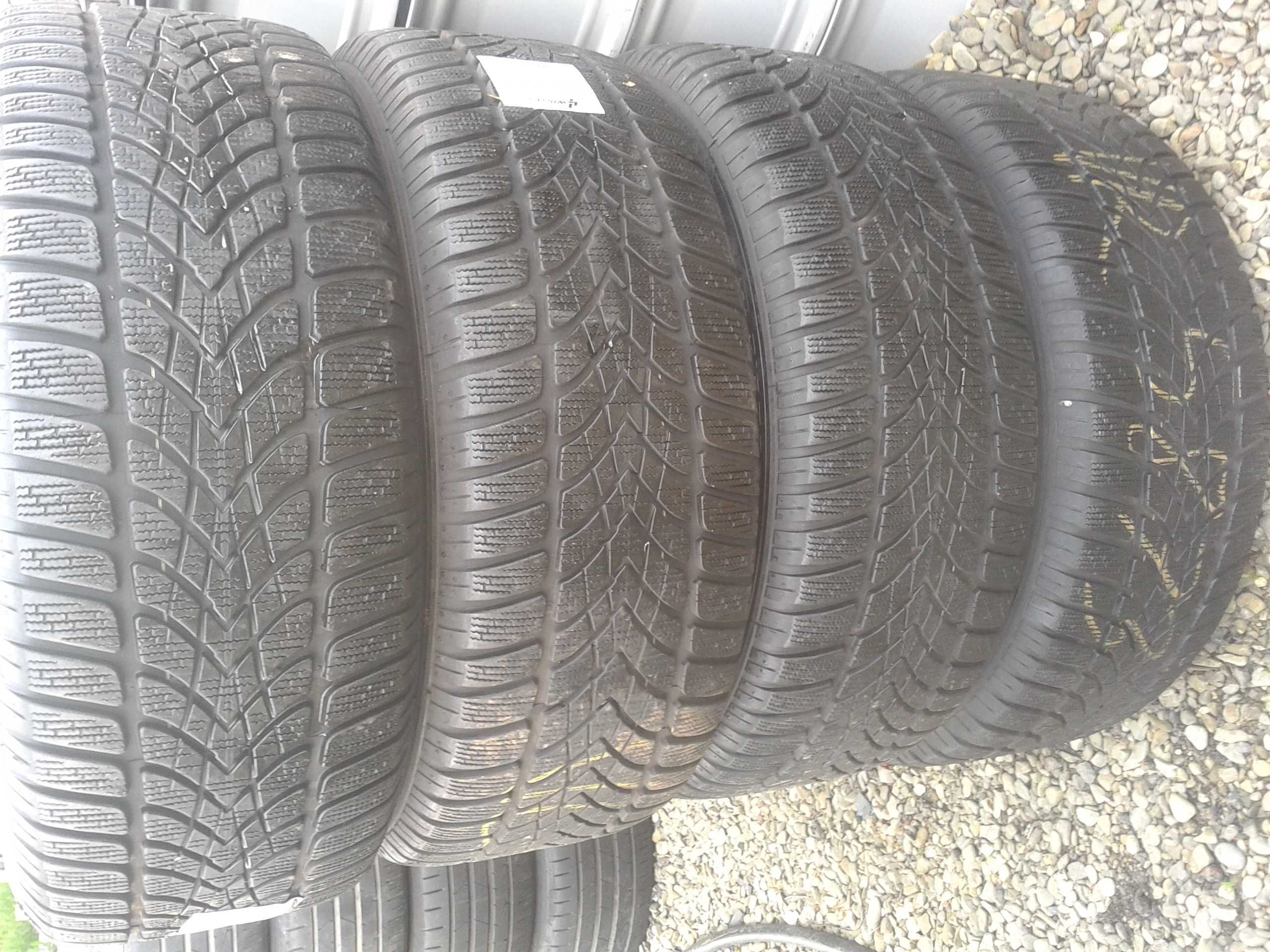 oryginalne r17 kola audi a4 a5 b8 b9 s-line dunlop 2022rok mielec 225
