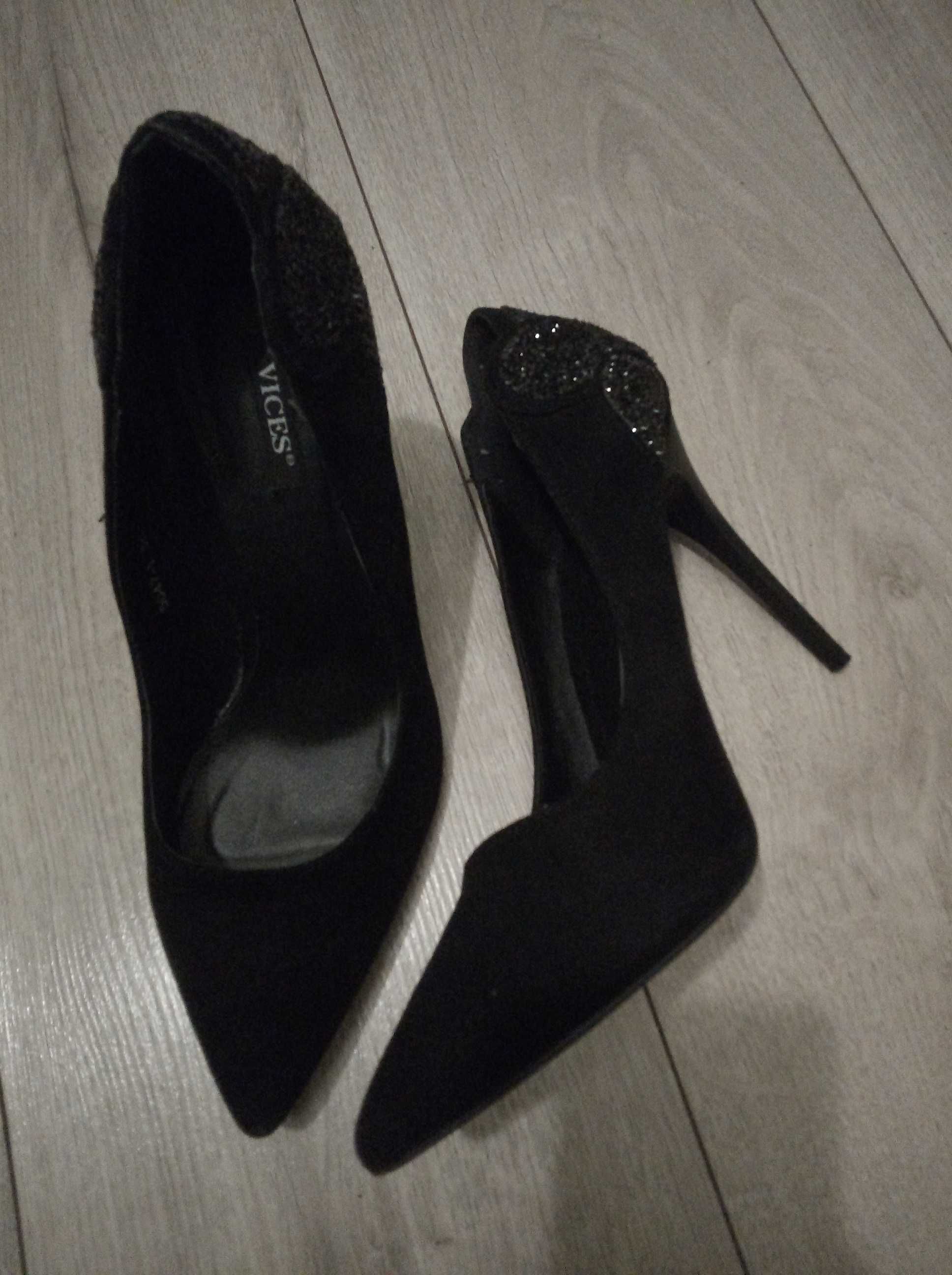 Buty szpilki Vices czółenka