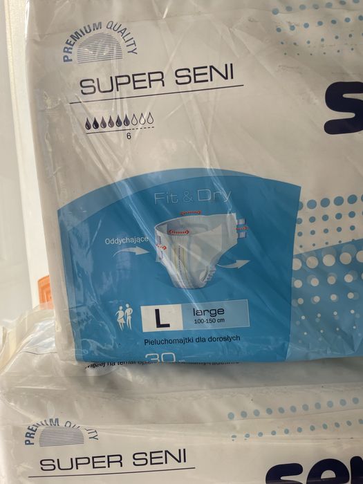 Pieluchomajtki super seni L