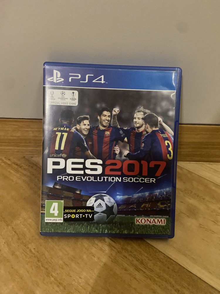 Pes 2017 - Ps4