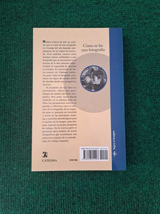 Cómo se lee una fotografia - Javier Marzal Felici