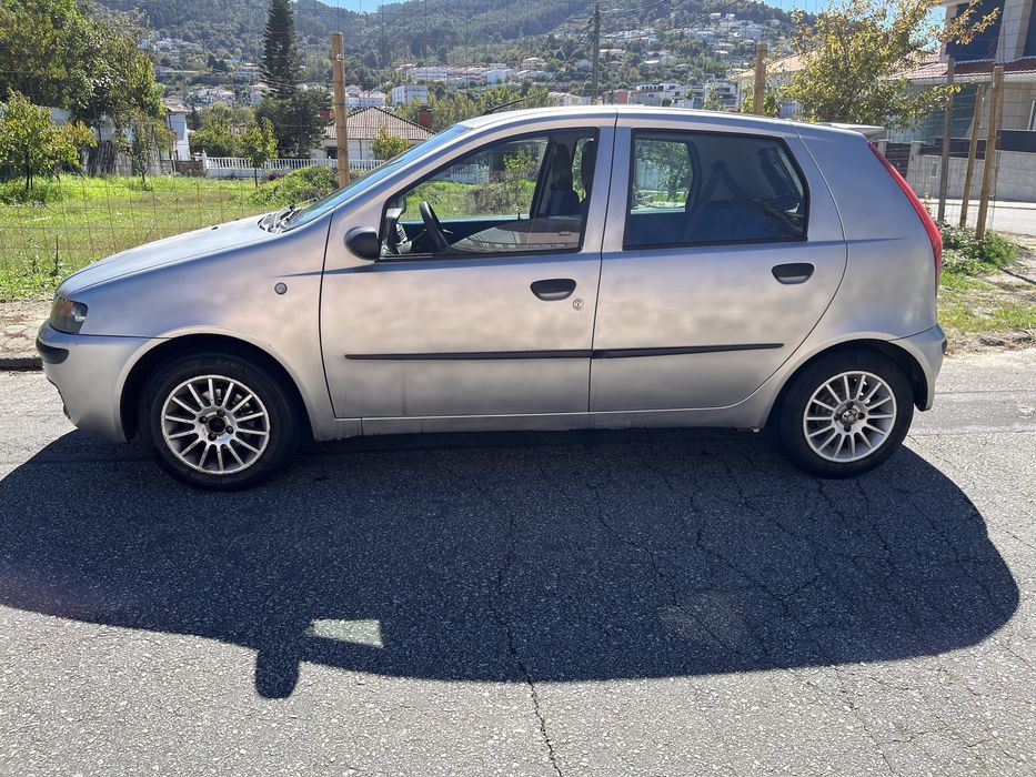 Vendo Fiat Punto gasolina