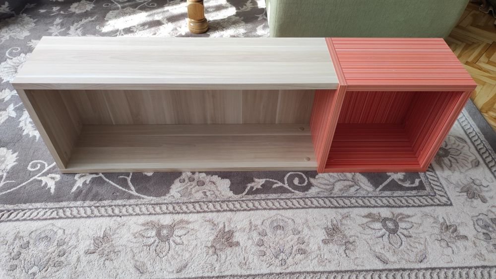 Wisząca Półka Forte 133x26 h41