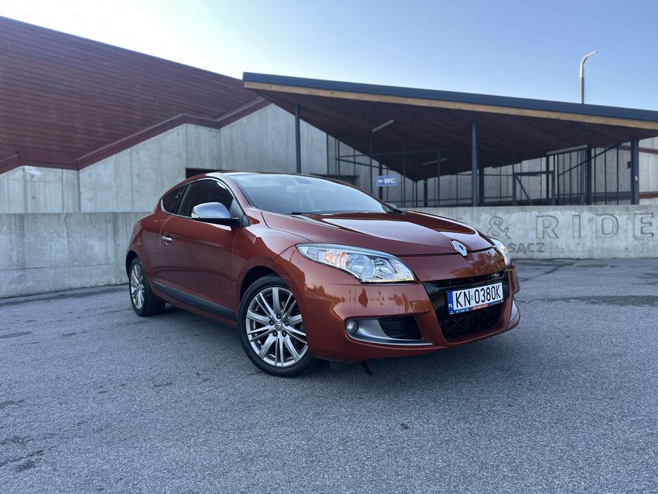 Renault Megane III Coupe GT-LINE 2011r.