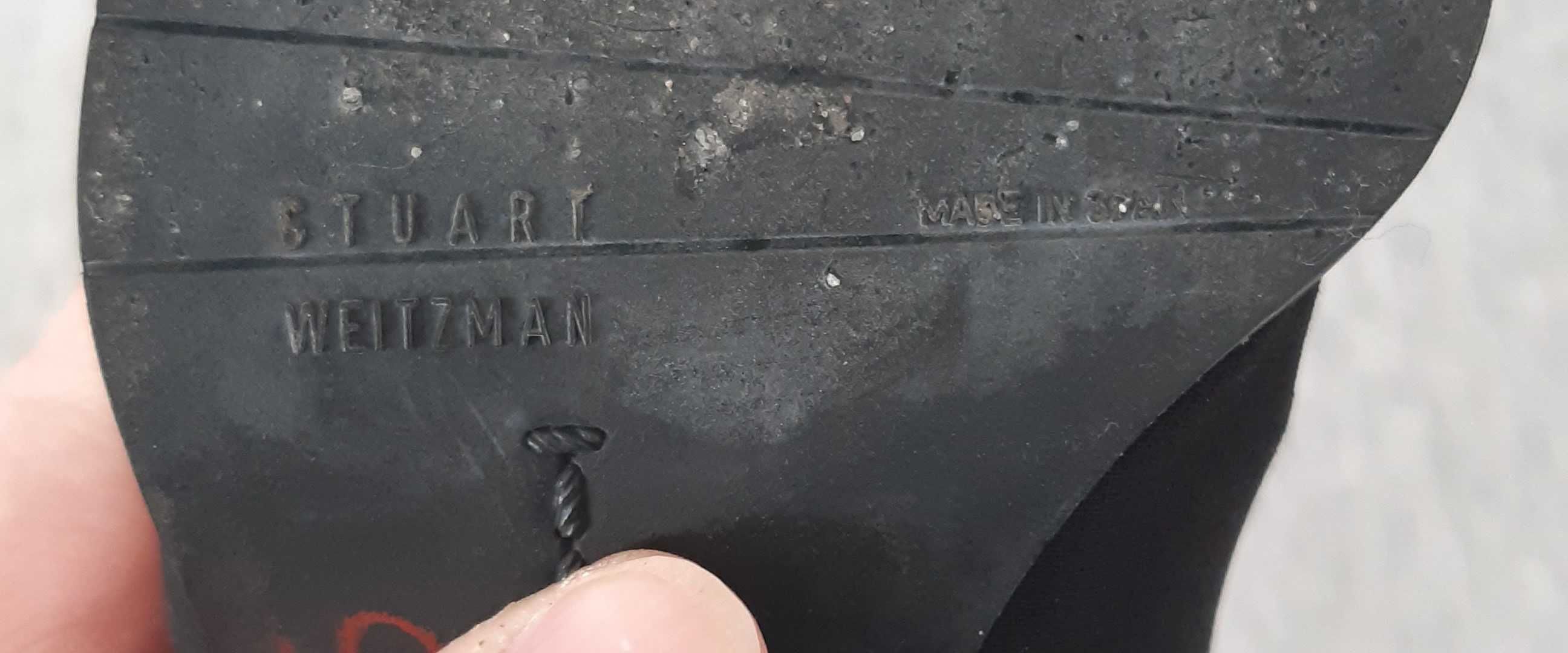 Stuart Weitzman botki rozmiar 37.5