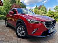 Mazda CX-3 Mazda CX 3 2.0 Benzyna Nawigacja Kamery LED