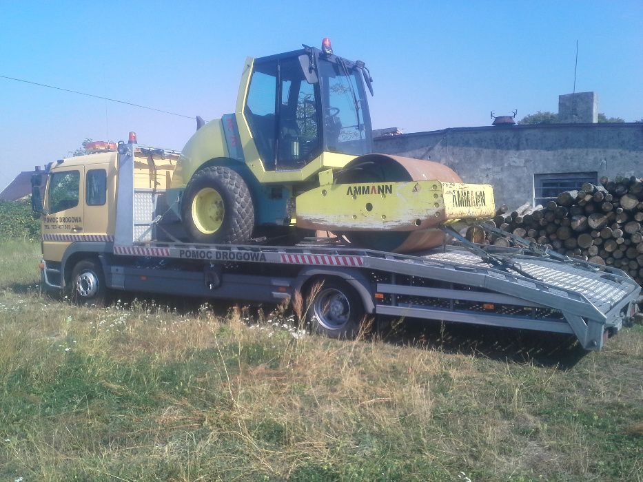 Laweta opole transport niskopodwozie
