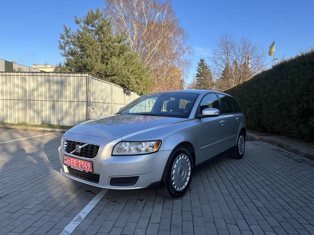 Volvo V -50 1.6d 2008p.