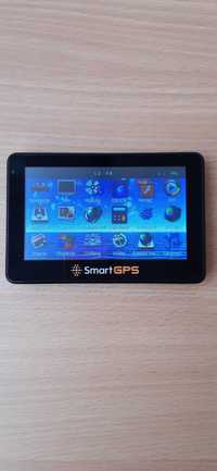 Nawigacja samochodowa SmartGPS SG430,kompletny zestaw,pudełko,stan bdb