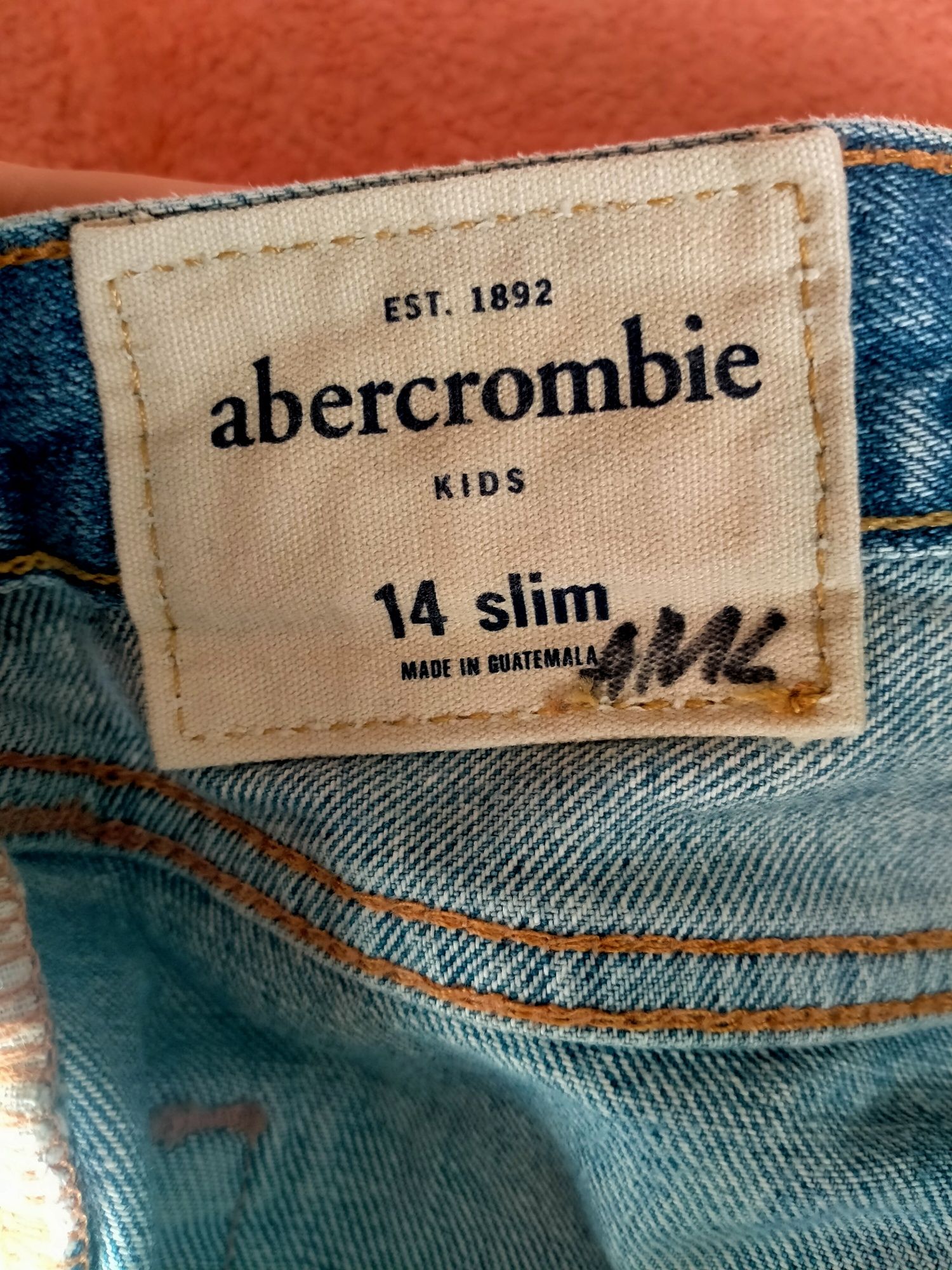 Брендові джинси для дівчинки 14 розмір