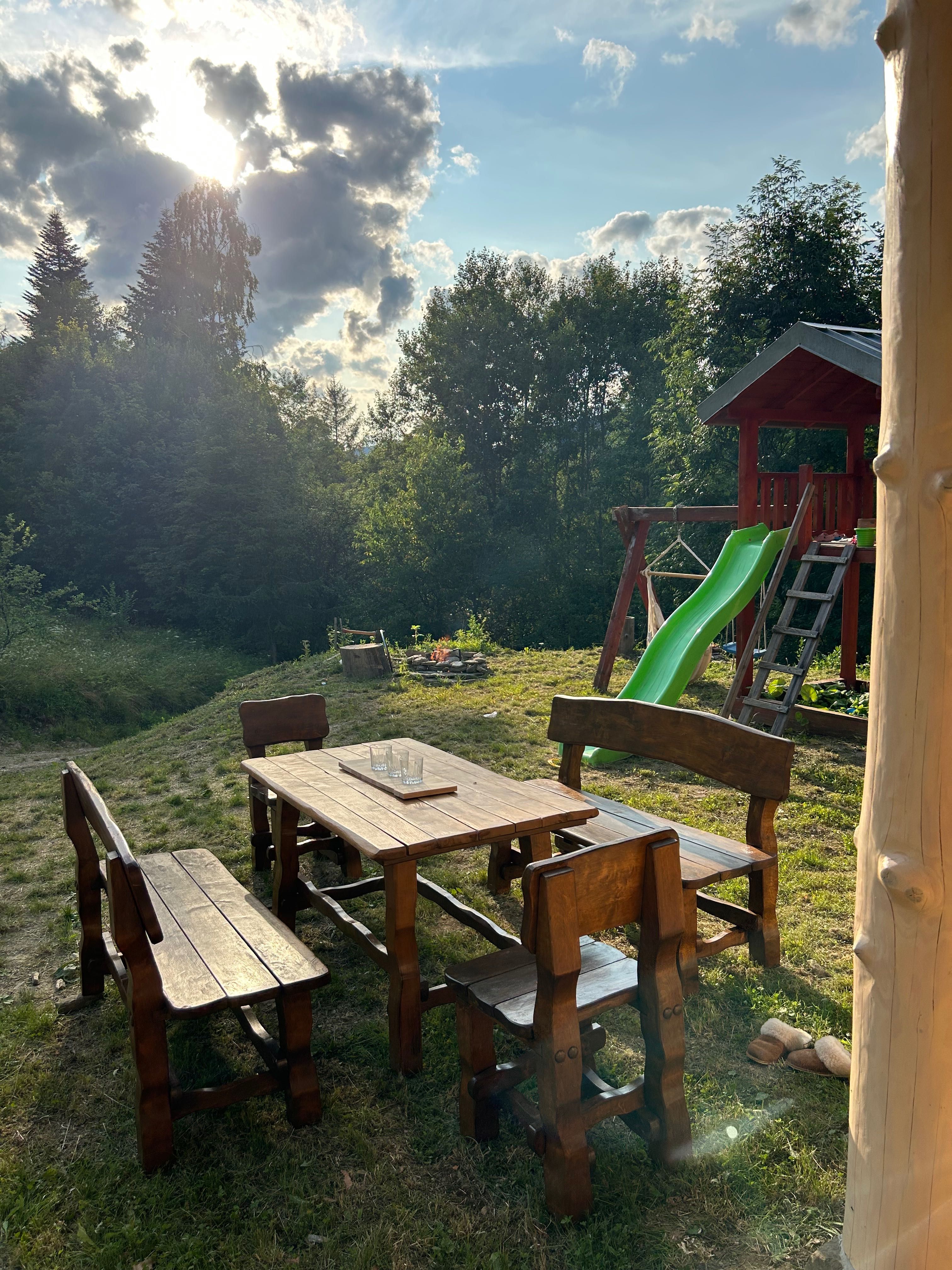 Domek nad strumykiem