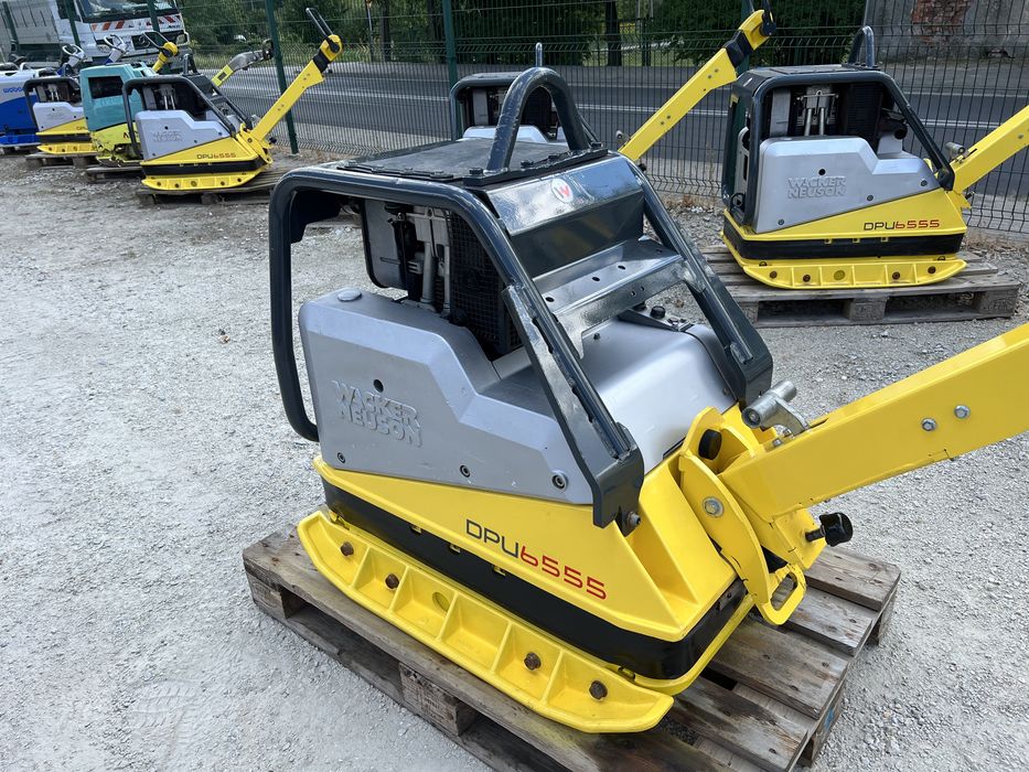 Zageszczarka wacker DPU 6555 hec 15 rok