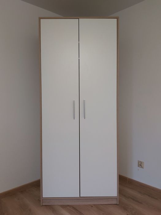 Sz-n dostawa gratis SZAFA 80x55x190 reling półka