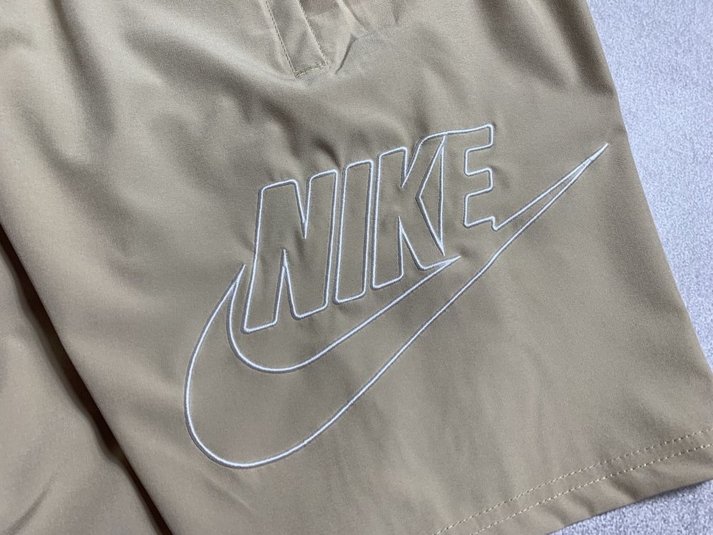 Шорти Nike Big Swoosh Beige