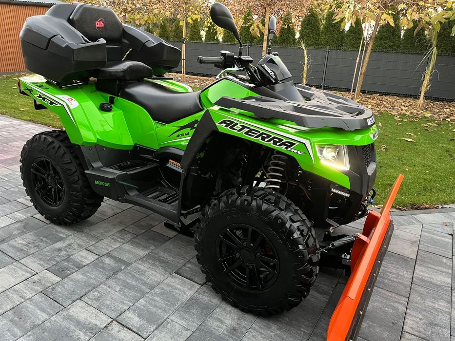 Arctic Cat  ALTERRA 700 EPS ! # Homolog.# Long# cf moto 520 tgb 550 can am 650 mxu