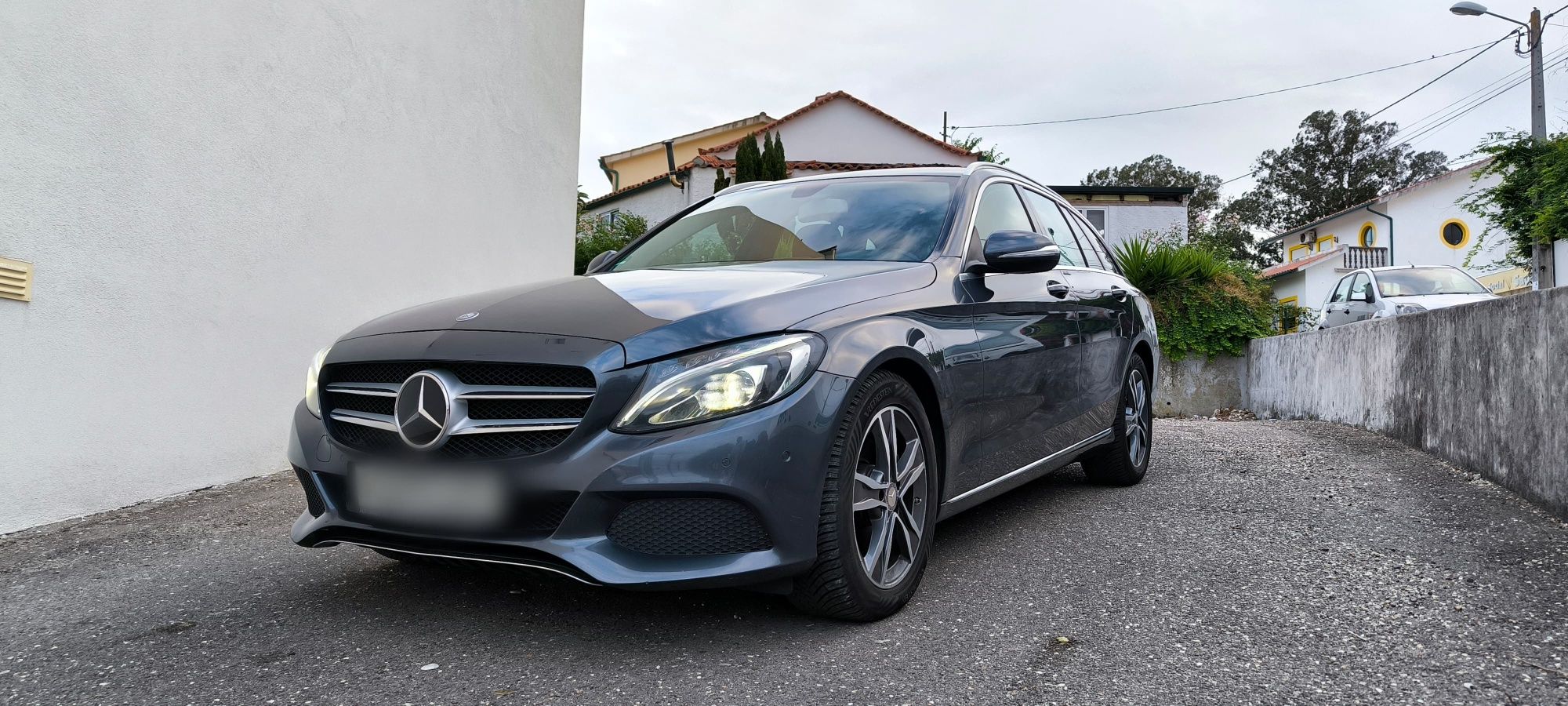 Mercedes C220 ano 2015