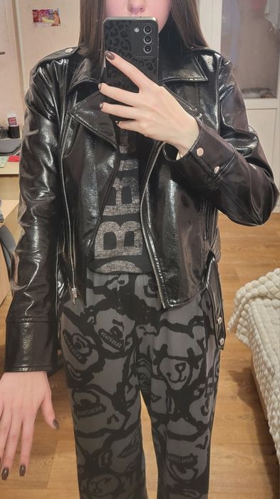 Куртка екошкіра.