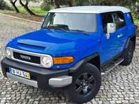 Toyota Land Cruiser FJ Cruiser 4.0 VVTI  240CV