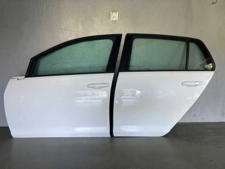Дверь передняя задняя правая левая Volkswagen Golf 7 VII шрот