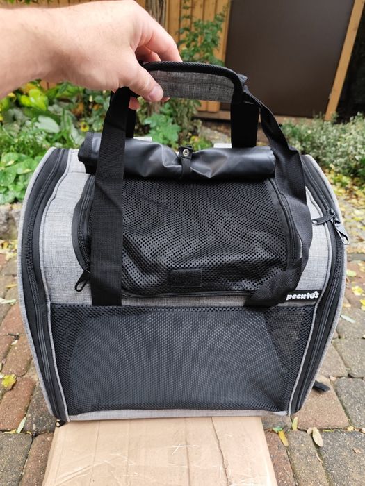 Plecak dla zwierząt/ transporter Pecute udźwig do 6 kg