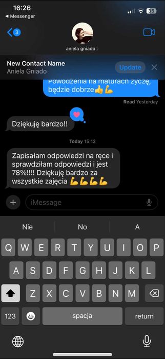 Korepetycje z nauczycielką chemii Szkoła Średnia Rozszerzenie