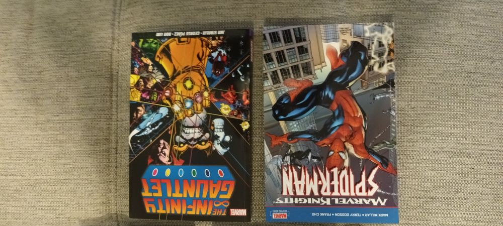 Marvel trade paperpacks