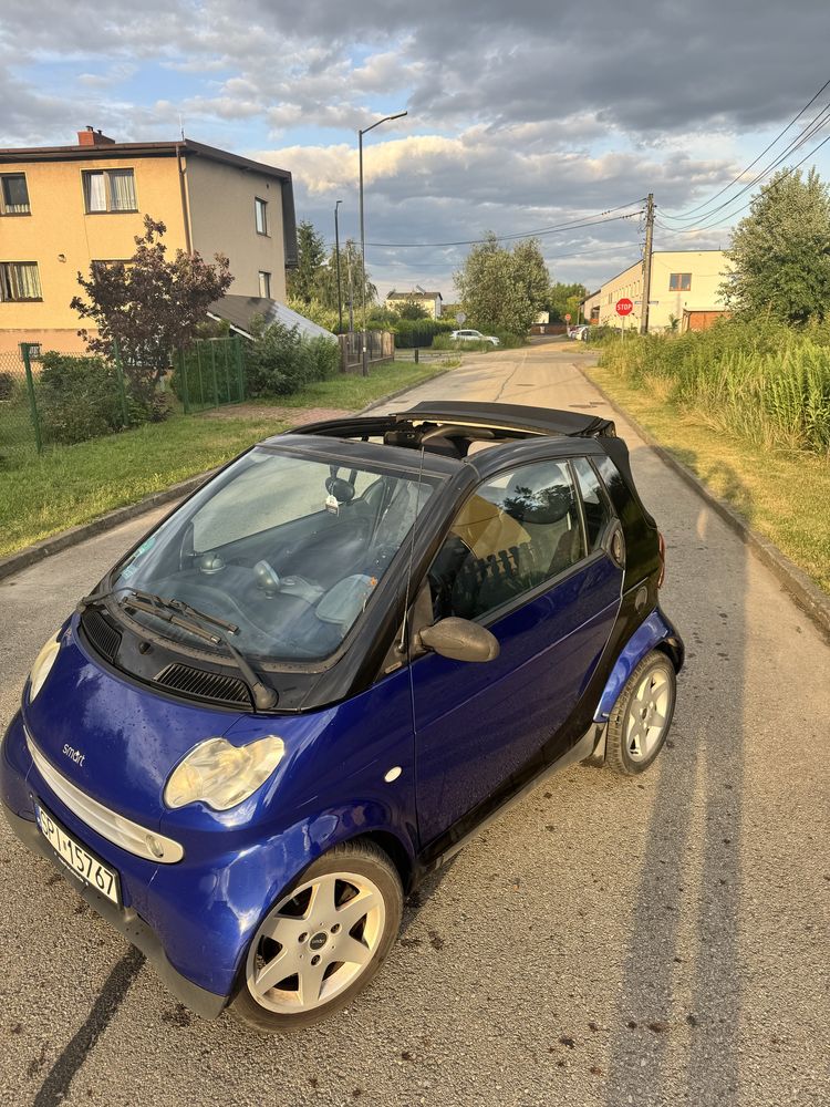 Smart for two cabrio