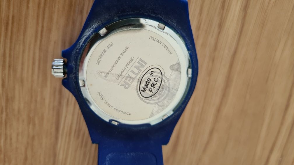 Oryginalny zegarek Inter Mediolan