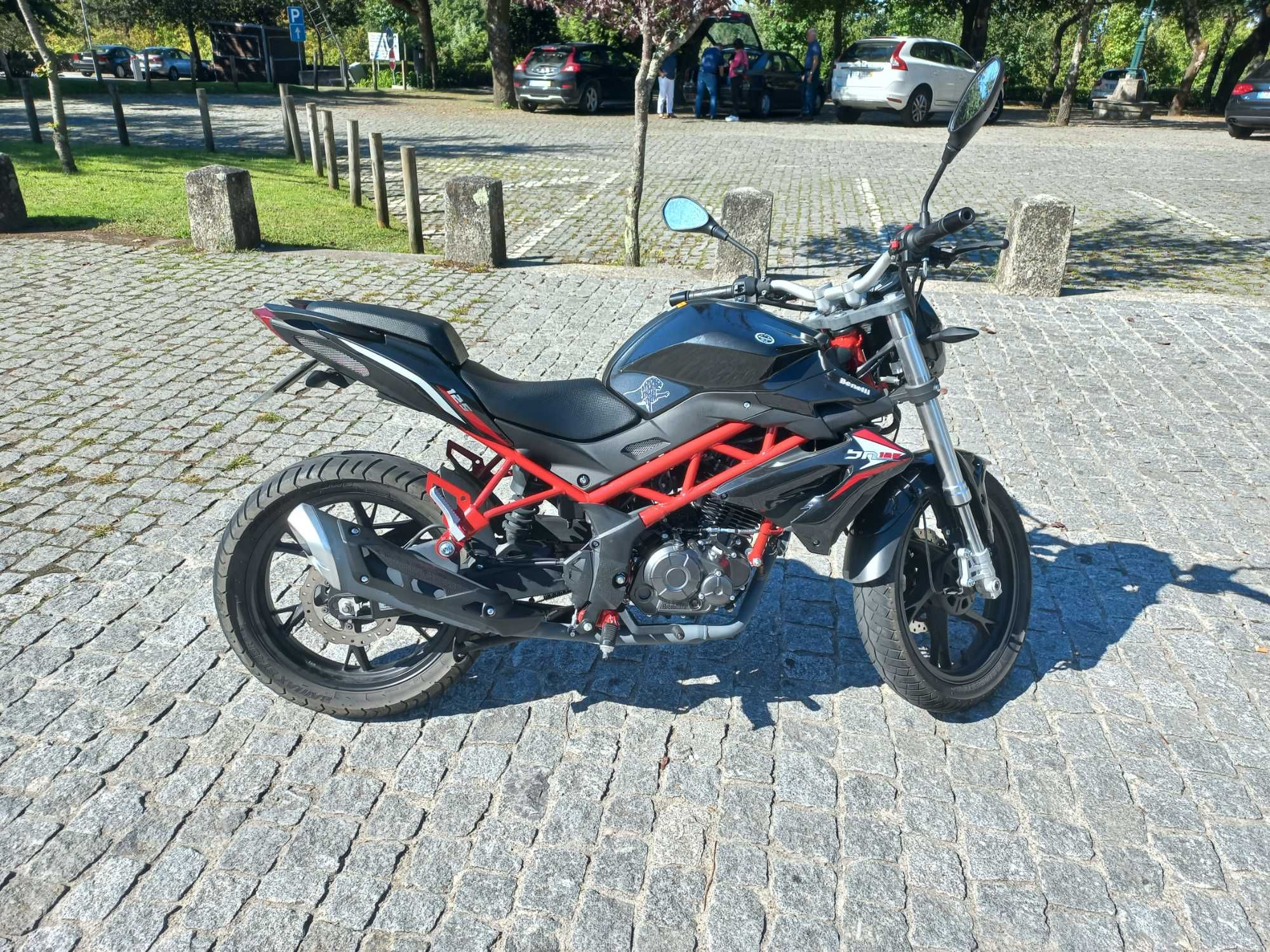 Mota Benelli BN 125 de 2019