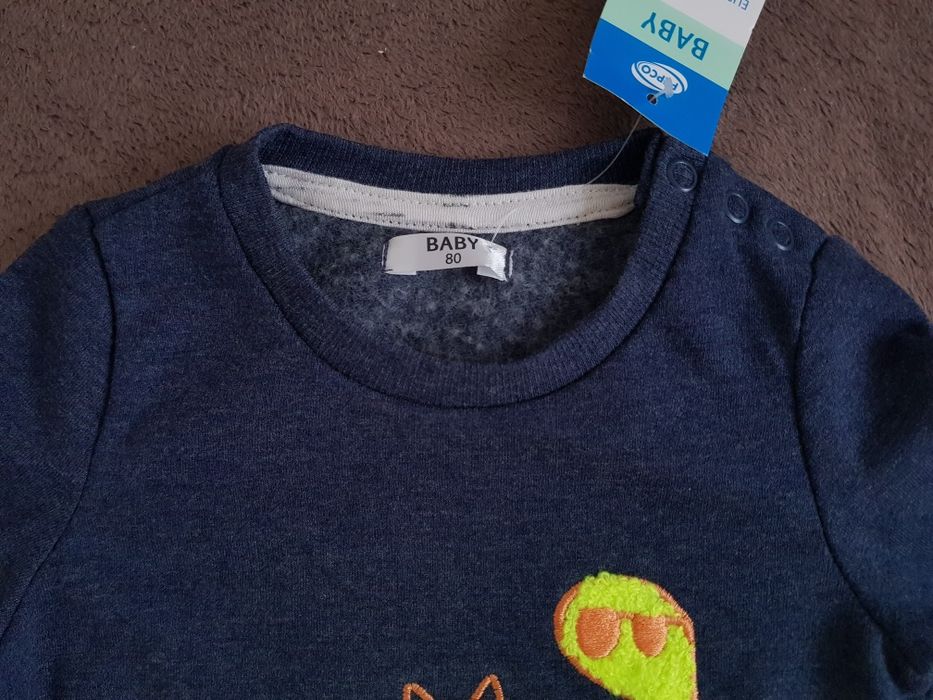 Bluza dla chłopca 80 pepco nowa metka