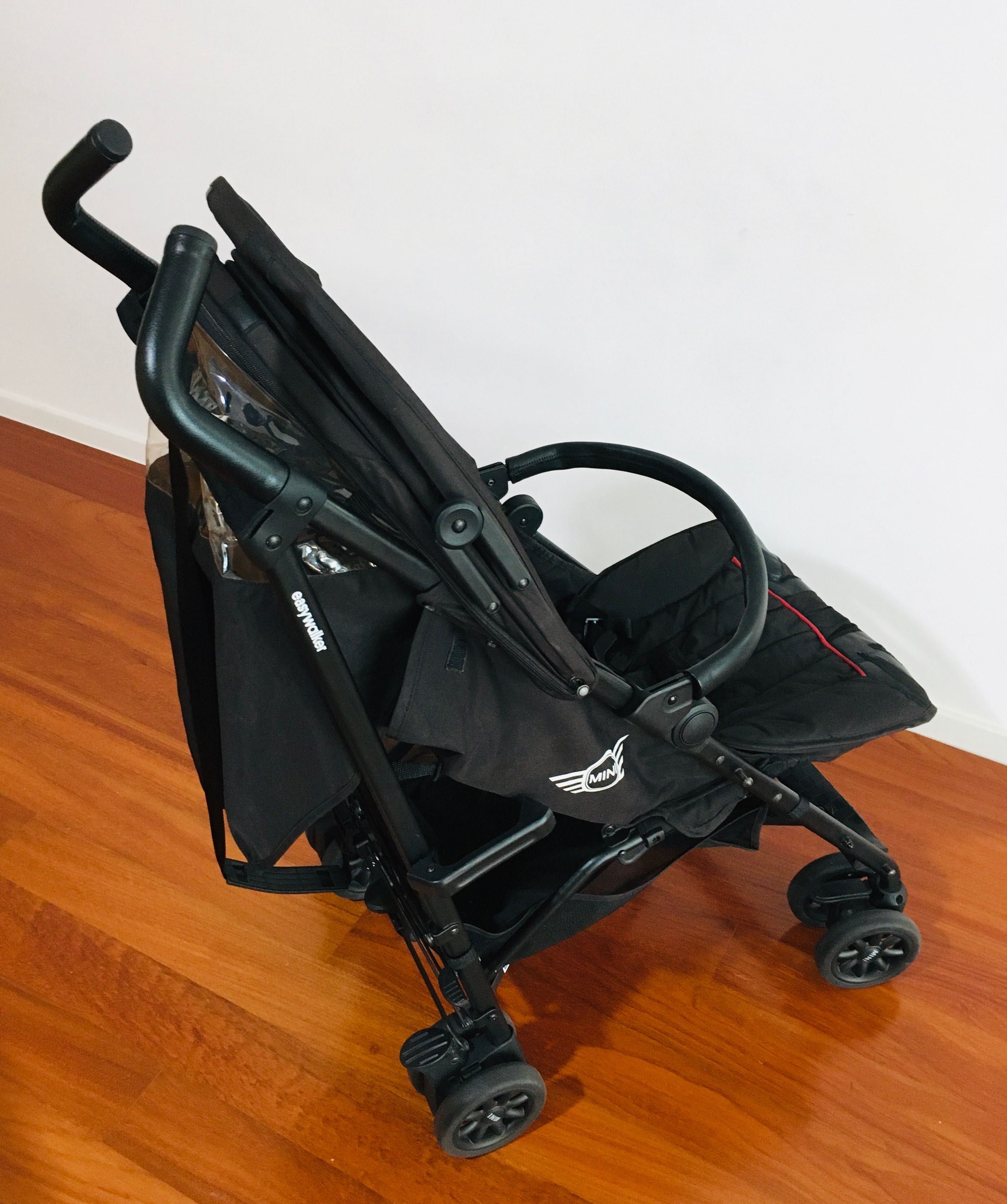 EasyWalker MiNI Buggy cor Preto