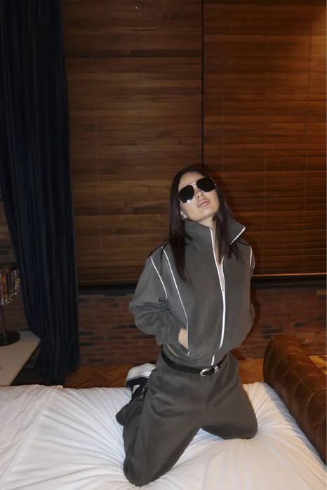 Костюм фліс костюм з флісу жіночий костюм теплий костюм